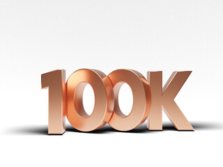 100k Subscriber Celebration PNG transparent background