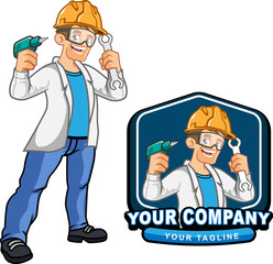 auto glass logo template