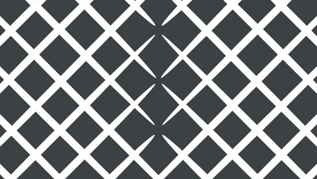 Animated background with an enlarged pattern that is more beautiful in black, slightly gray