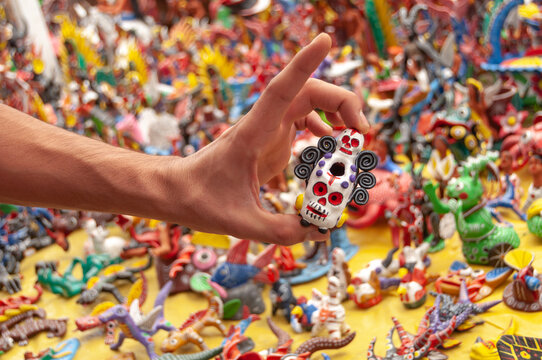 Mercado Mexicano Market Mexican Toys Mexican Culture hand