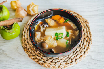 きのこのお雑煮