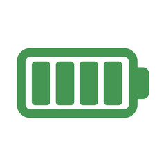 Battery level. Fully Charged.