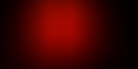 Dark Red vector abstract blurred layout.