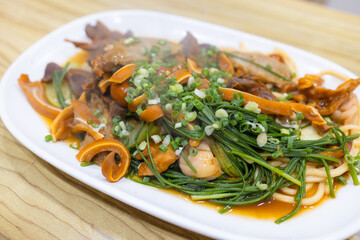 Taiwanese cuisine soy sauce braised food