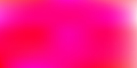 Light pink vector gradient blur backdrop.