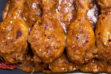 Chicken curry or masala, indian style chicken curry