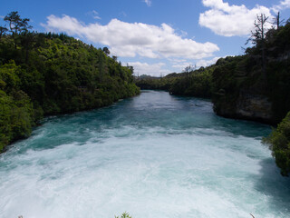 Waikato River Huka Falls