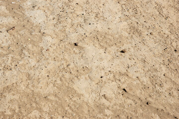 Beach sand in the summer season