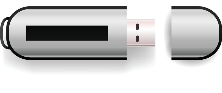USB design for different uses , suitable for mockups 