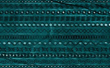 seamless knitted pattern with snowflakes pattern graphic art wallpaper design