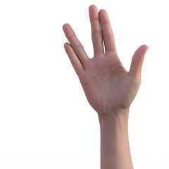 hand gesturing, communication concept