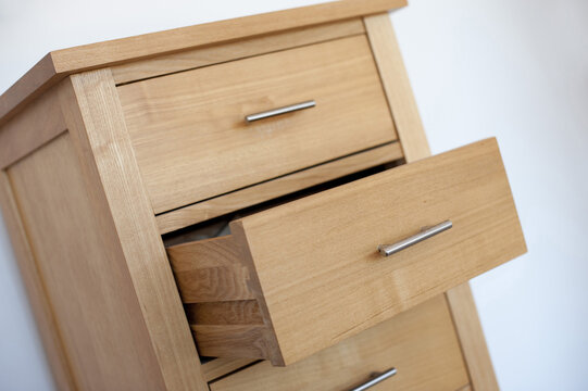 Small Wooden Chest Of Drawers