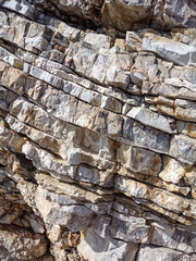 Brown natural stone surface backdrop