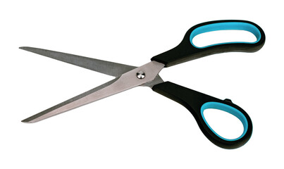 scissors isolated on white