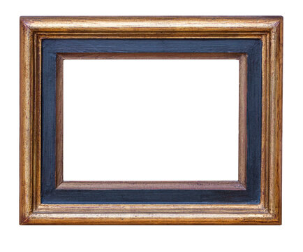 Wood frame isolated