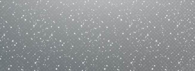 Christmas background. Powder dust light white PNG. Magic shining white dust. Fine, shiny dust particles fall off slightly. Fantastic shimmer effect.	
