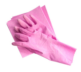  cleaning rubber gloves