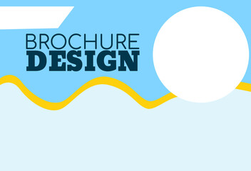 Business card, poster, website, banner template