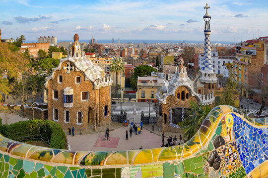 Barcelona - Parc G&uuml;ell