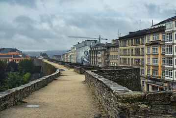 Obraz premium Galicia one of the most amazing places in Spain