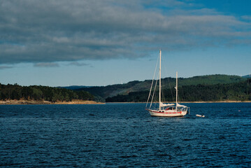 Obraz premium Galicia one of the most amazing places in Spain