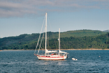 Obraz premium Galicia one of the most amazing places in Spain