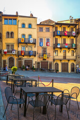 Arezzo, piazza grande