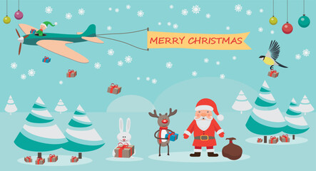 christmas greeting card