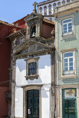 Fototapeta na wymiar Capela da Lada in Ribeira, Porto