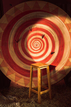 Circus. Set fotogr&aacute;fico. Escenario de teatro