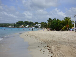 Plage de Sainte-Anne Guadeloupe