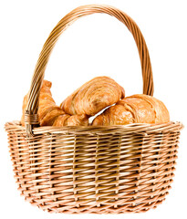basket with bread - 529287991