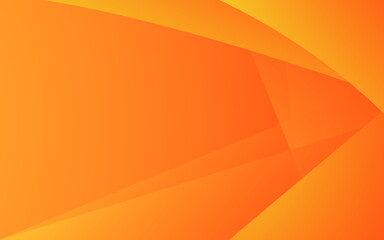 Abstract geometric orange gradient background