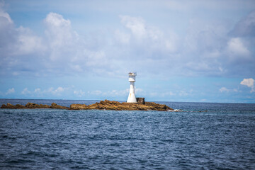 クルージング船から望む風景
