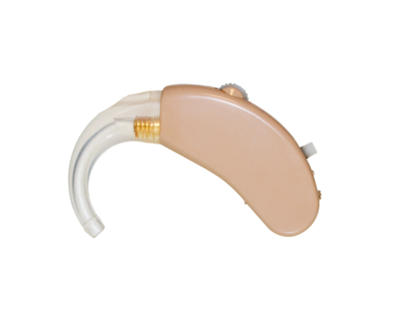 Single Hearing Aid without background