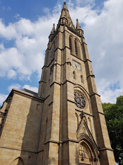 lutherkirche in dortmund-hörde © TwilightArtPictures