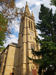lutherkirche in dortmund-hörde © TwilightArtPictures