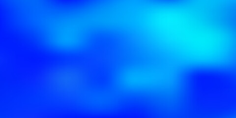 Light blue vector blur layout.