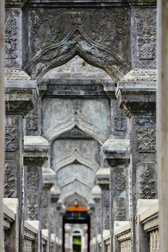 Bridge at Karangasem water temple