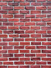 レンガブロックの壁面テクスチャ