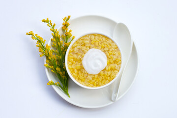 Thai dessert, Sweet mung bean porridge