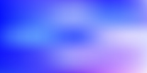 Fototapeta premium Light pink, blue vector blurred template.