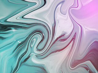abstract background with waves