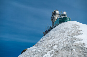 Sphinx Observatory at Jungfraujoch