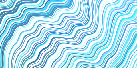 Fototapeta na wymiar Light BLUE vector background with wry lines.