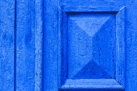Close-up of closed door