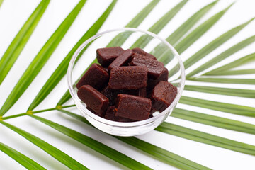 Banana conserve candy, Thai snack