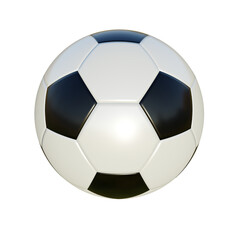 Soccer ball.