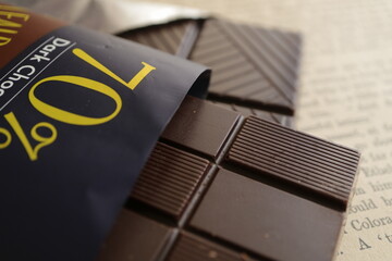 糖尿病の人はチョコレートはダメですか？