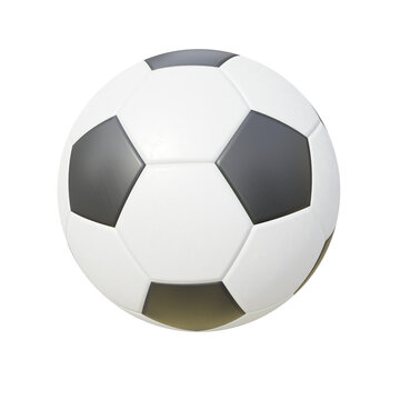 Professional soccer ball.